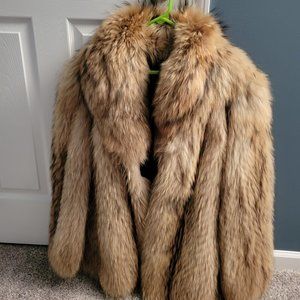 Racoon Coat from Finland